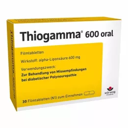 THIOGAMMA 600 compresse rivestite con film orale, 30 pz