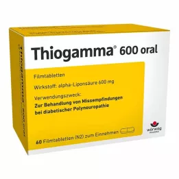 THIOGAMMA 600 compresse rivestite con film orale, 60 pz