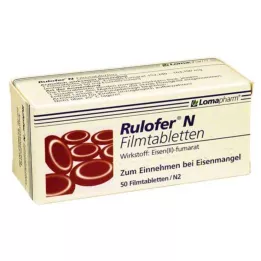 RULOFER n compresse con pellicola, 50 pz