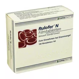 RULOFER N compresse rivestite con film, 100 pz