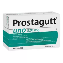 PROSTAGUTT capsule uno, 60 pz