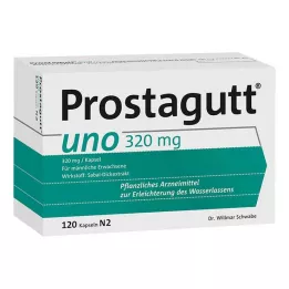 PROSTAGUTT capsule uno, 120 pz