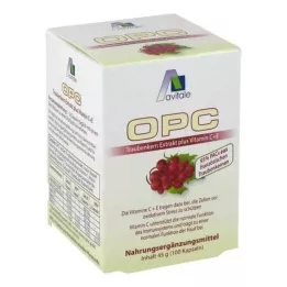 OPC TRAUBENKERN Capsule Vegi, 100 pz