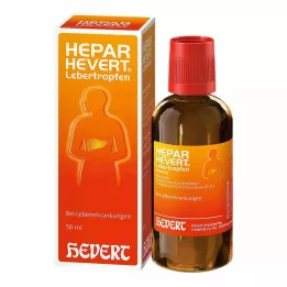 HEPAR HEVERT Gocce di fegato, 50 ml