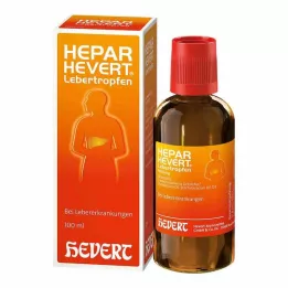 HEPAR HEVERT Gocce di fegato, 100 ml