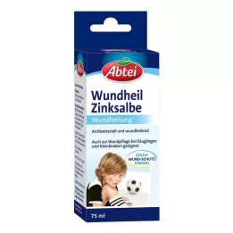 ABTEI Unguento allo zinco per la guarigione delle ferite, 75 ml