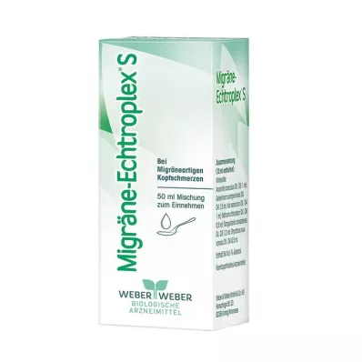 MIGRÄNE ECHTROPLEX Miscela S, 50 ml MIGRÄNE ECHTROPLEX Miscela S, 50 ml