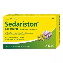 SEDARISTON Concentrato capsule rigide, 60 pz