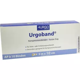 URGOBAND Benda a corta estensibilità 10 cmx5 m, 10 pz