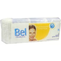 BEL COSMETIC ovatta di cotone, 80 g
