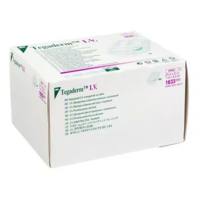 TEGADERM Benda trasparente 3M 7x8,5 cm 1633, 100 pz
