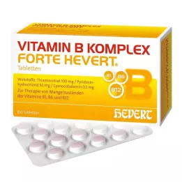 VITAMIN B KOMPLEX compresse forte Hevert, 100 pz