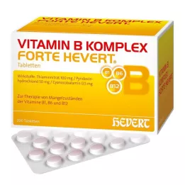 VITAMIN B KOMPLEX compresse forte Hevert, 200 pz