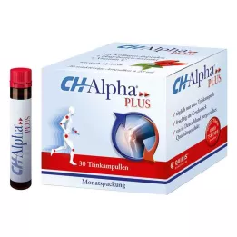 CH ALPHA Più fiale per bere, 30 pz