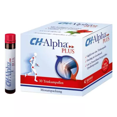 CH ALPHA Più fiale per bere, 30 pz