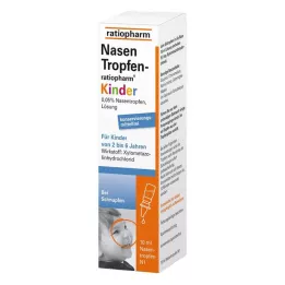 NASENTROPFEN-ratiopharm Kinder Senza conservanti, 10 ml