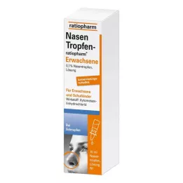 NASENTROPFEN-ratiopharm Adulti Senza conservanti, 10 ml