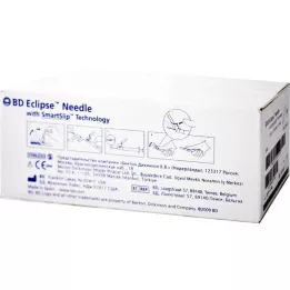 BD ECLIPSE Cannula di iniezione di sicurezza 27 G 1/2, 100 pz