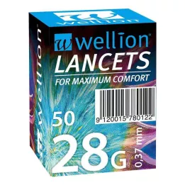 WELLION Lancette 28 G, 50 pz