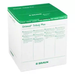 URIMED Tribag Plus Urine Leg Bag. 500 ml 40 cm Ster., 10 pz