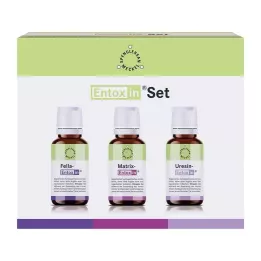 ENTOXIN Set gocce, 3X50 ml