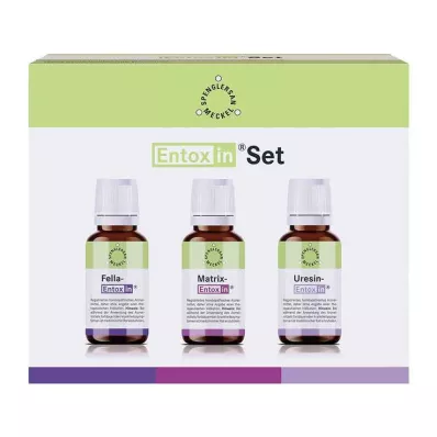 ENTOXIN Set gocce, 3X50 ml ENTOXIN Set gocce, 3X50 ml