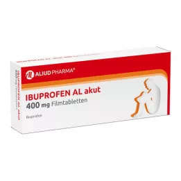IBUPROFEN AL akut 400 mg compresse rivestite con film, 20 pz