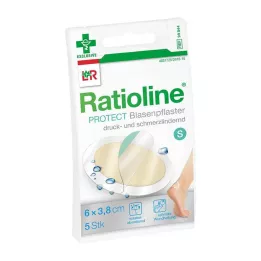 Ratioline Proteggi Pompino 3,8x6 cm Piccolo, 5 pz