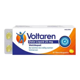 VOLTAREN Dolo Liquid 25 mg capsule molli, 20 pz