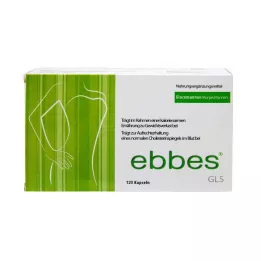 EBBES GLS Kapseln, 120 pz