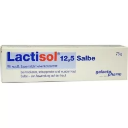LACTISOL 12,5 unguento, 75 g
