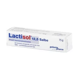 LACTISOL 12.5 Unguento, 75 g
