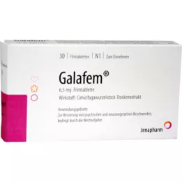 GALAFEM 6,5 mg Compresse rivestite con film, 30 pz