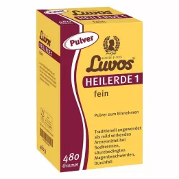 LUVOS Argilla curativa 1 fine, 480 g