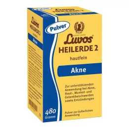 LUVOS Argilla curativa 2 pelli-fine, 480 g