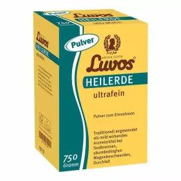 LUVOS Argilla curativa ultrafine, 750 g