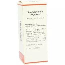 Xanthoxylon S oligoplex gocce, 50 ml
