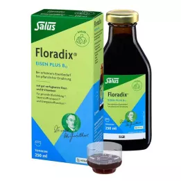 FLORADIX Tonico vegano al ferro e B12, 250 ml