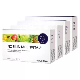 NOBILIN Compresse Multi Vital, 4X60 pz