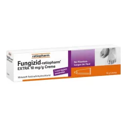 FUNGIZID-ratiopharm Extra Crema, 15 g