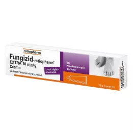 FUNGIZID-ratiopharm Extra Crema, 30 g