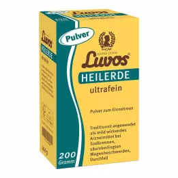LUVOS Argilla curativa ultrafine, 200 g