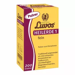 LUVOS Argilla curativa 1 fine, 200 g