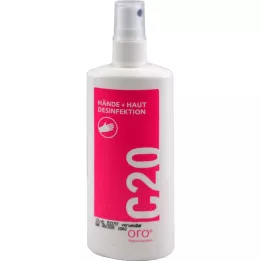 ORO FOTTO SPRIP DISINFEZIONE MANI E SCURA, 125 mL