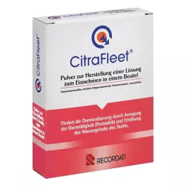 CITRAFLEET Plv.z.Her.e.Lsg.z.Einlass Beutel, 100X2 St