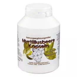 MYRTILLUSBEERE Kapseln, 180 pz