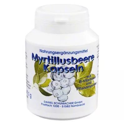 MYRTILLUSBEERE Capsule, 100 pz