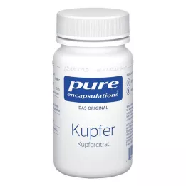 PURE ENCAPSULATIONS Capsule di citrato di rame, 60 pz
