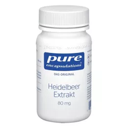 PURE ENCAPSULATIONS Extratto di mirtillo 80 mg kaps., 60 pz