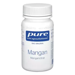 PURE ENCAPSULATIONS Capsule di citrato di manganese e manganese, 60 pz
